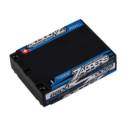 7.6V 6600mAh 2S 130C Zappers DR SQ LiHV Battery