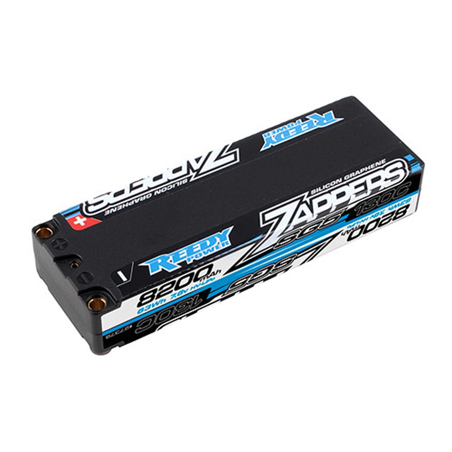 7.6V 8200 mAh 2S 130C Zappers SG5 Stick LiHV