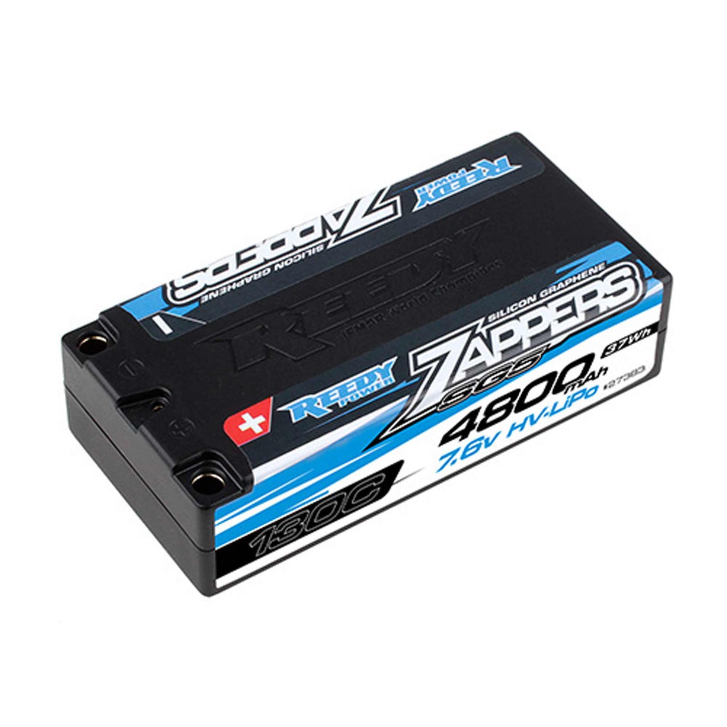 7.6V 4800mAh 2S 130C Zappers SG5 Shorty LiHV