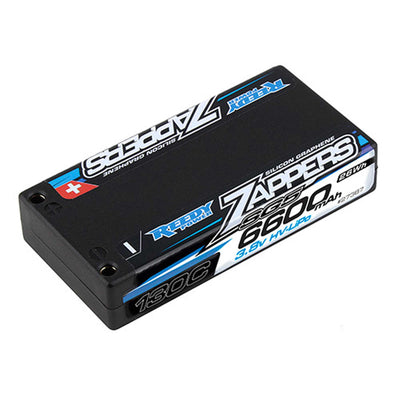 3.8V 6600mAh 1S 130C Zappers SG5 LiHV Battery: 1/12