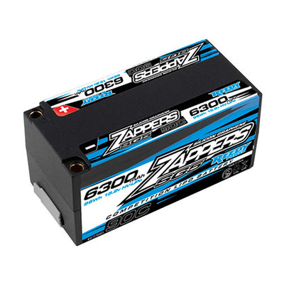 15.2V 6300mAh 4S 90C Zappers SG5 Shorty LiHV