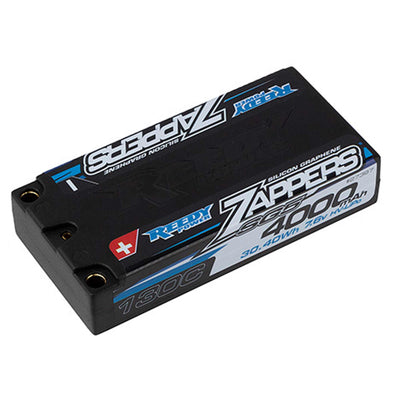 7.6V 4000mAh 2S 130C Reedy Zappers SG5 HV-LiPo Shorty