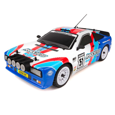 1/10 Apex2 Sport  A550 Rally Car RTR