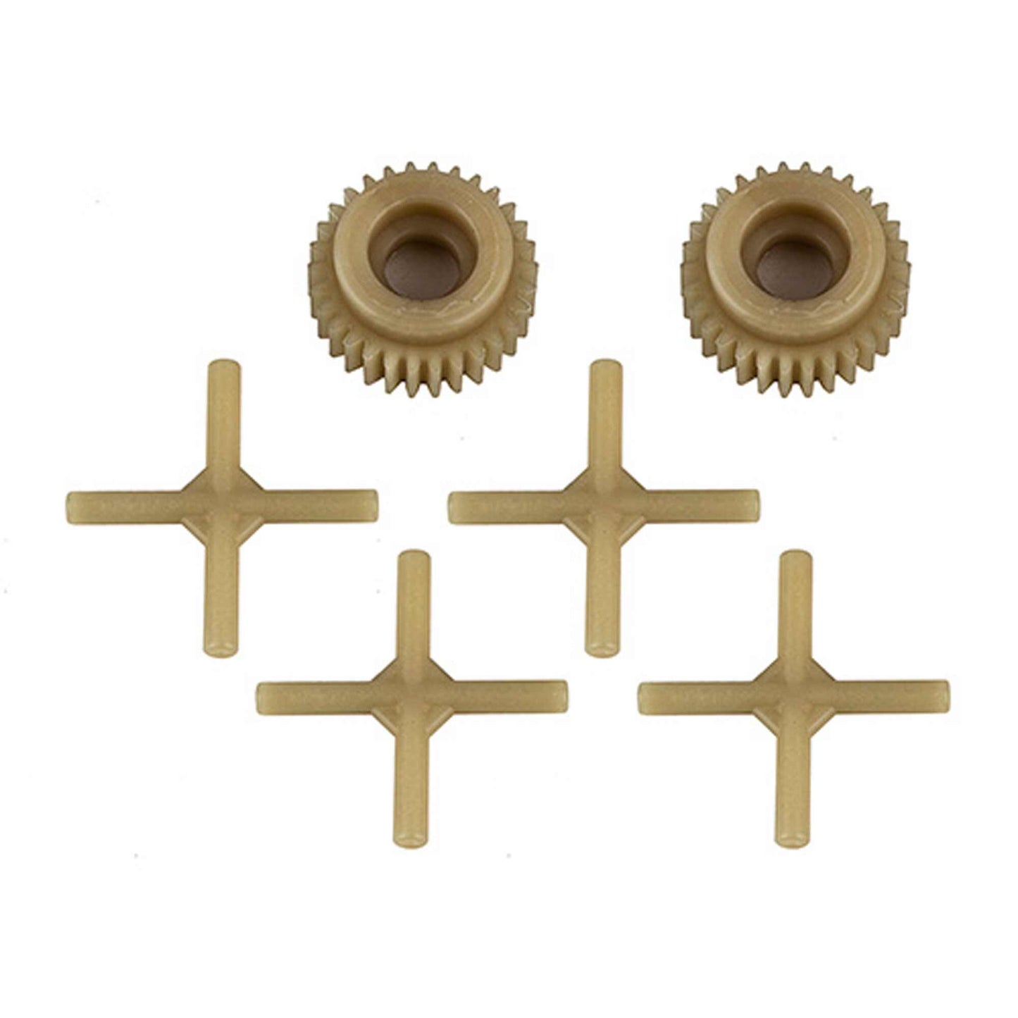 Apex2 Drive Gear  30T and Gear Diff Cross Pins