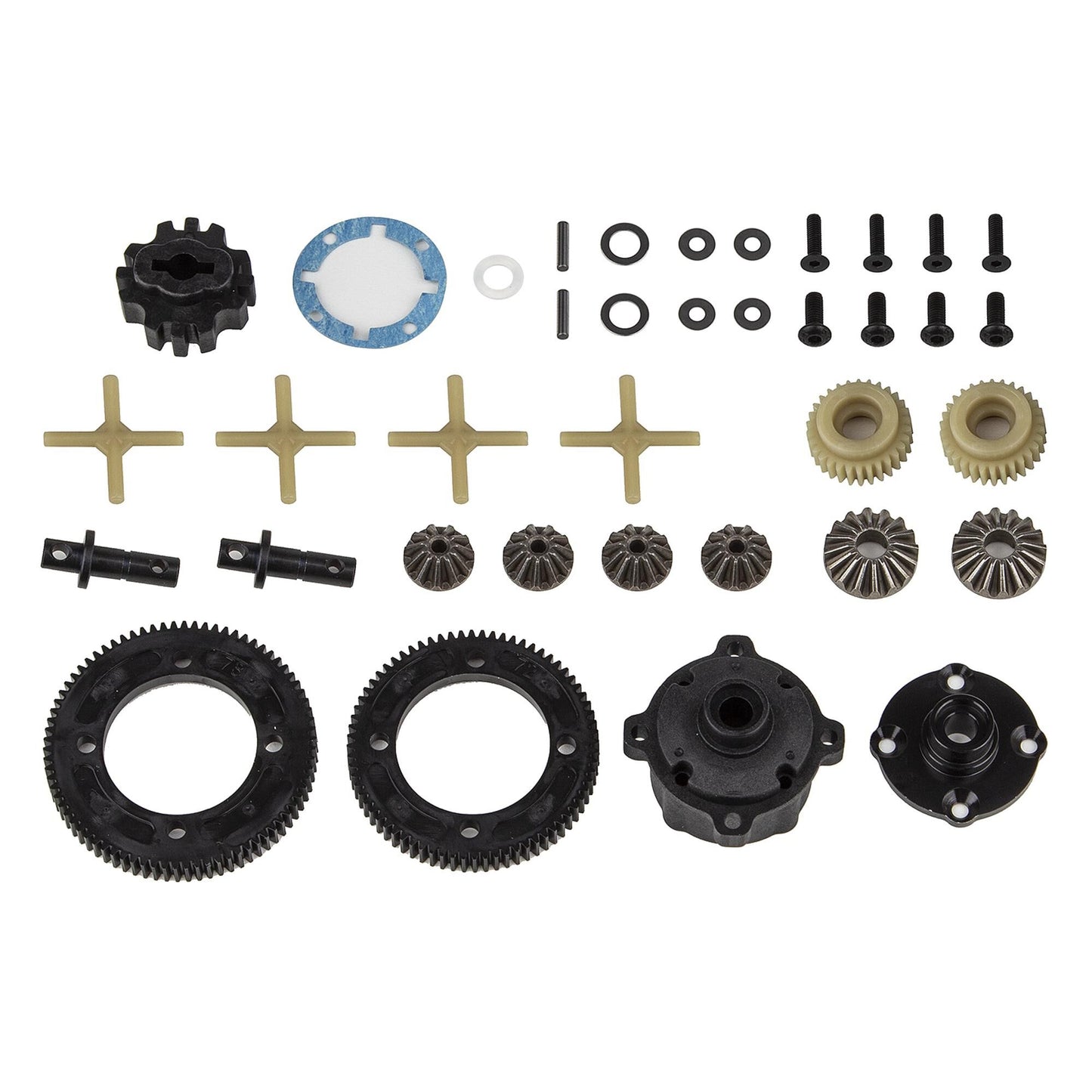 Apex2 Center Gear Diff Set