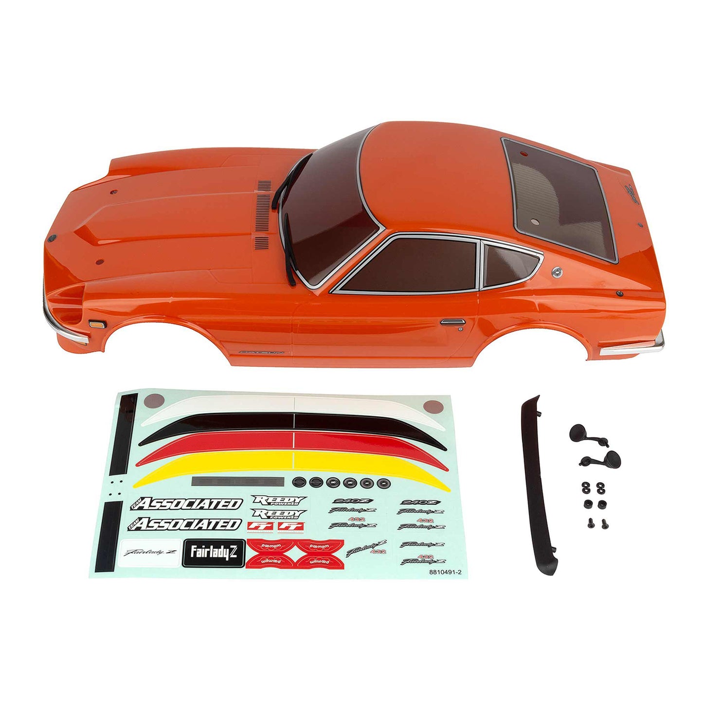 Apex2 Sport  Datsun 240Z Body  918 orange