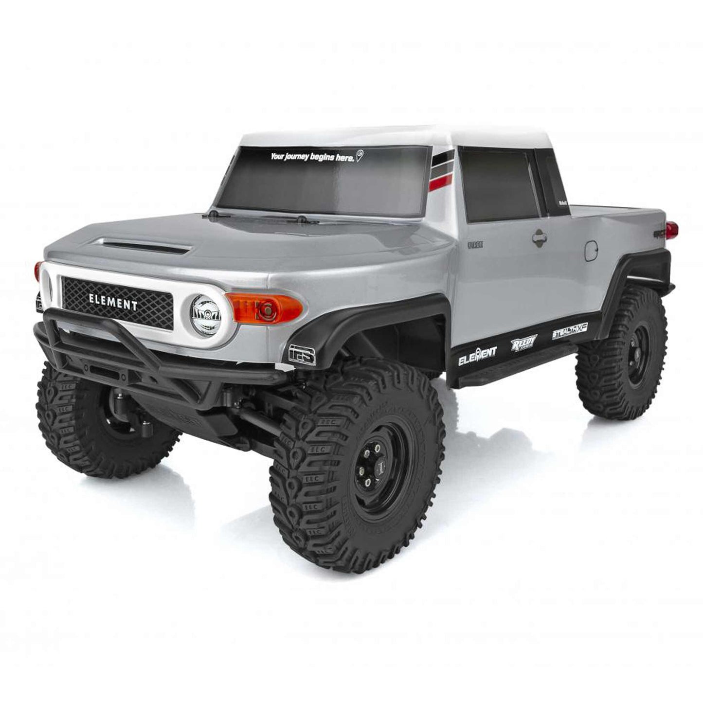 1/10 Enduro Trail Truck  Utron SE RTR  Silver