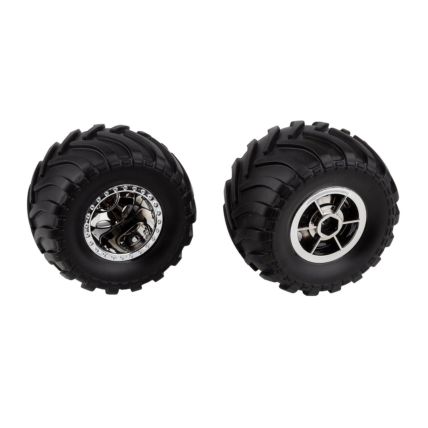 MT12 Wheels and Tires  Chrome