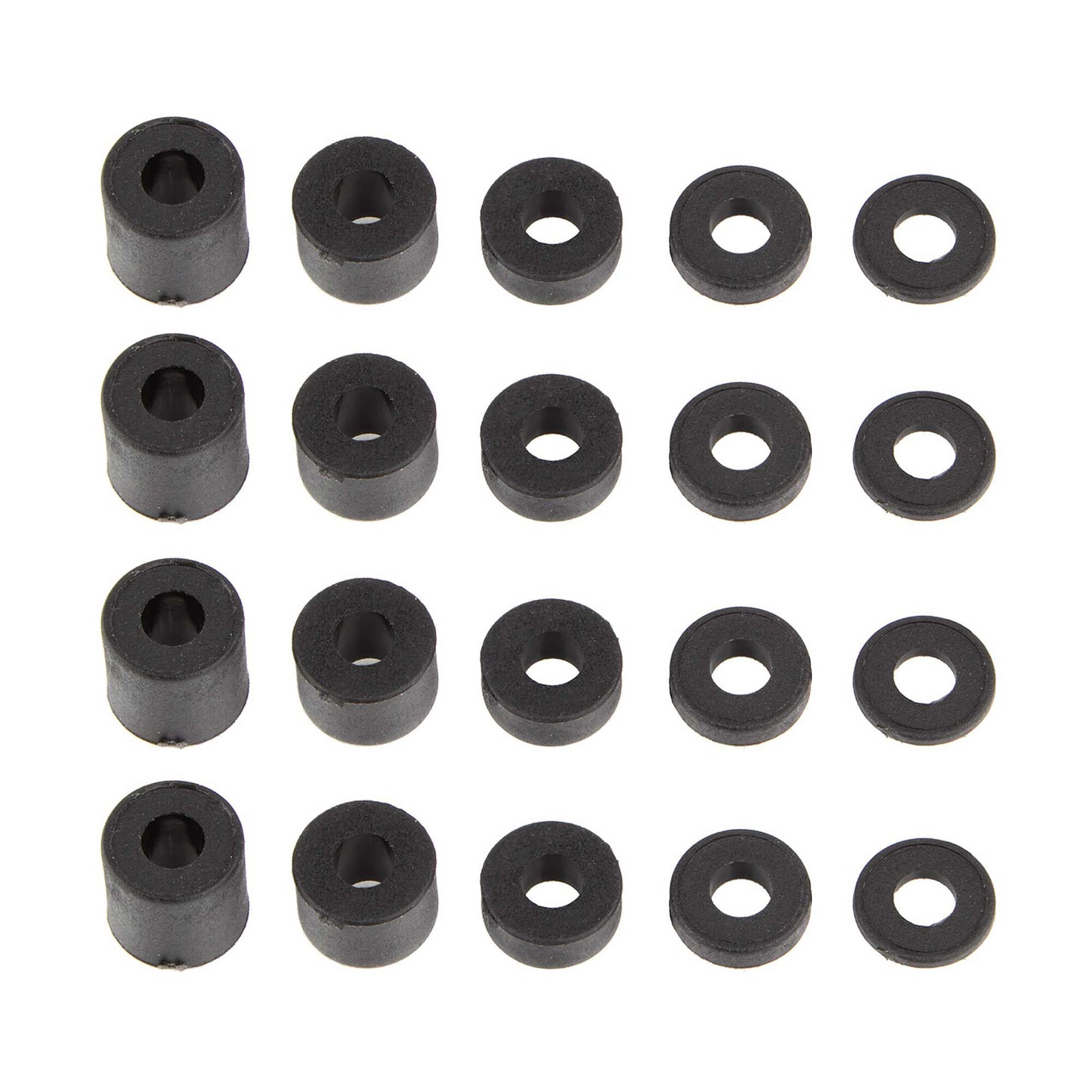 Spacer Set 3x7mm  Plastic