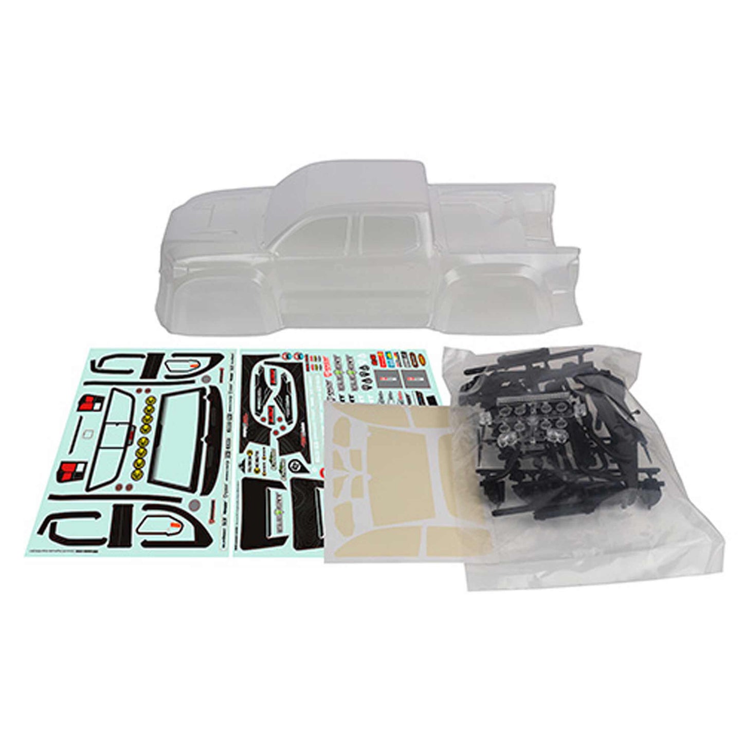 Enduro Knightwalker Body Set  clear