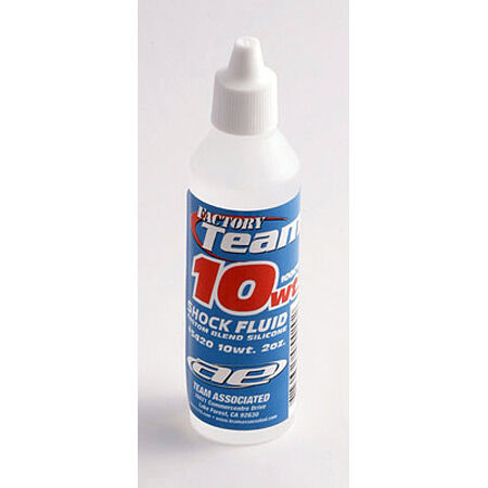 Factory Team Silicone Shock Fluid  10Wt (100 cSt) 2oz