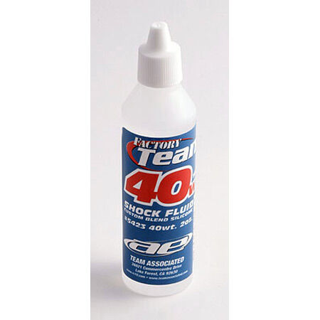 Factory Team Silicone Shock Fluid  40Wt (500 cSt) 2oz