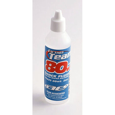 Factory Team Silicone Shock Fluid  80Wt (1000 cSt) 2oz