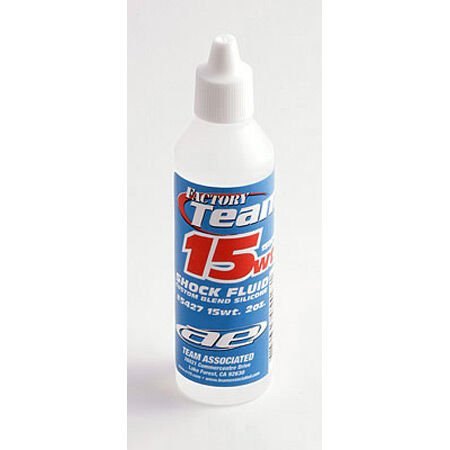 Factory Team Silicone Shock Fluid  15Wt (150 cSt) 2oz