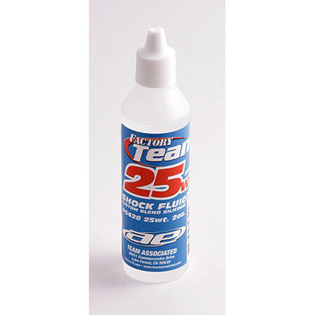 Factory Team Silicone Shock Fluid  25Wt (275 cSt) 2oz