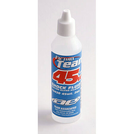 Factory Team Silicone Shock Fluid  45Wt (575 cSt) 2oz