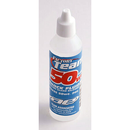 Factory Team Silicone Shock Fluid  50Wt (640 cSt) 2oz