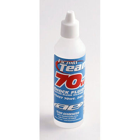 Factory Team Silicone Shock Fluid  70Wt (900 cSt) 2oz