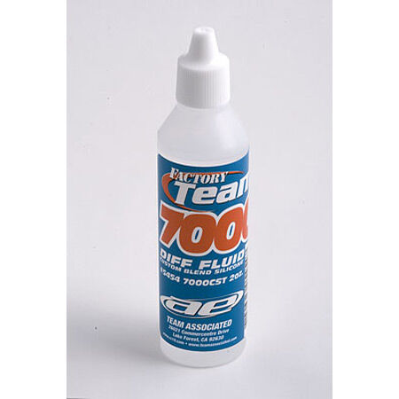 Factory Team Silicone Diff Fluid  7000 cSt 2oz