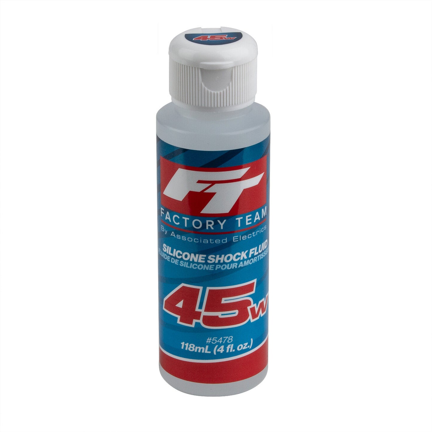 FT Silicone Shock Fluid  45wt (575 cSt)