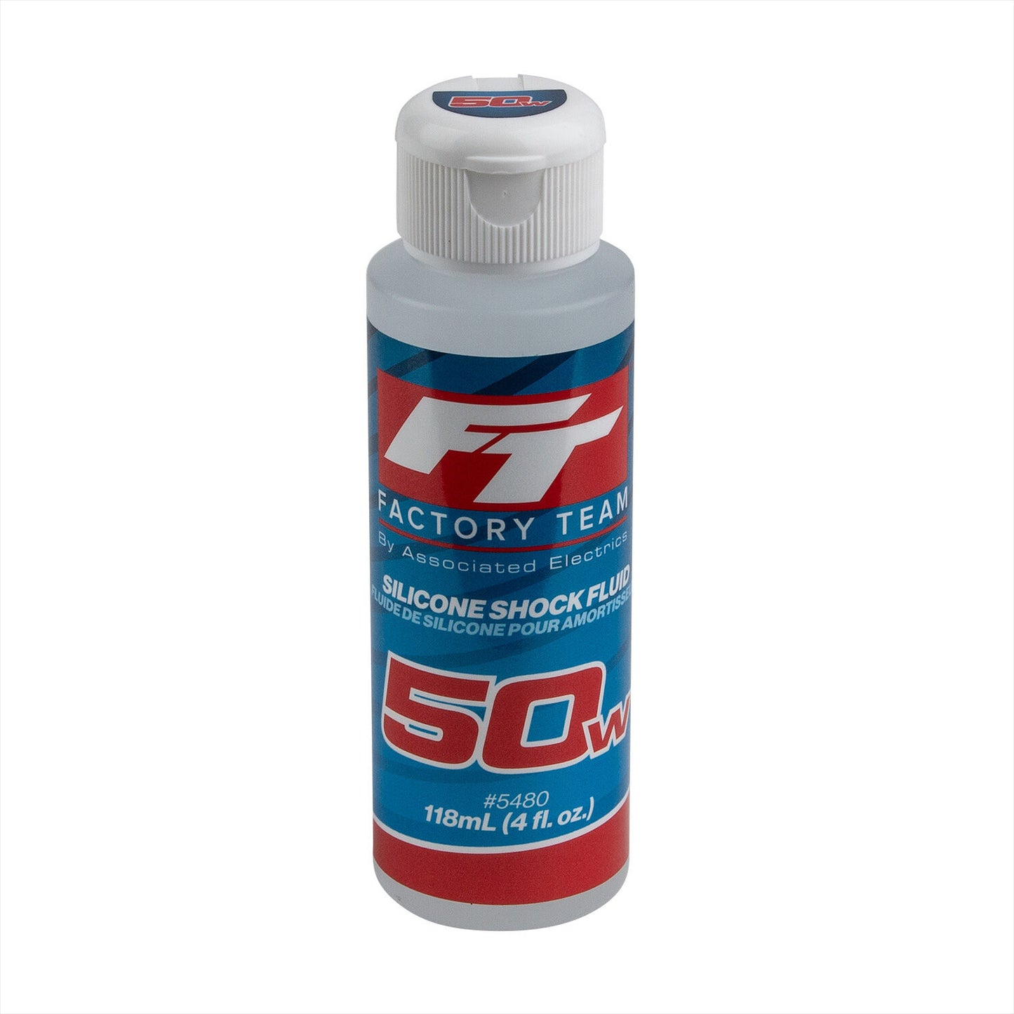 FT Silicone Shock Fluid  50wt (650 cSt)