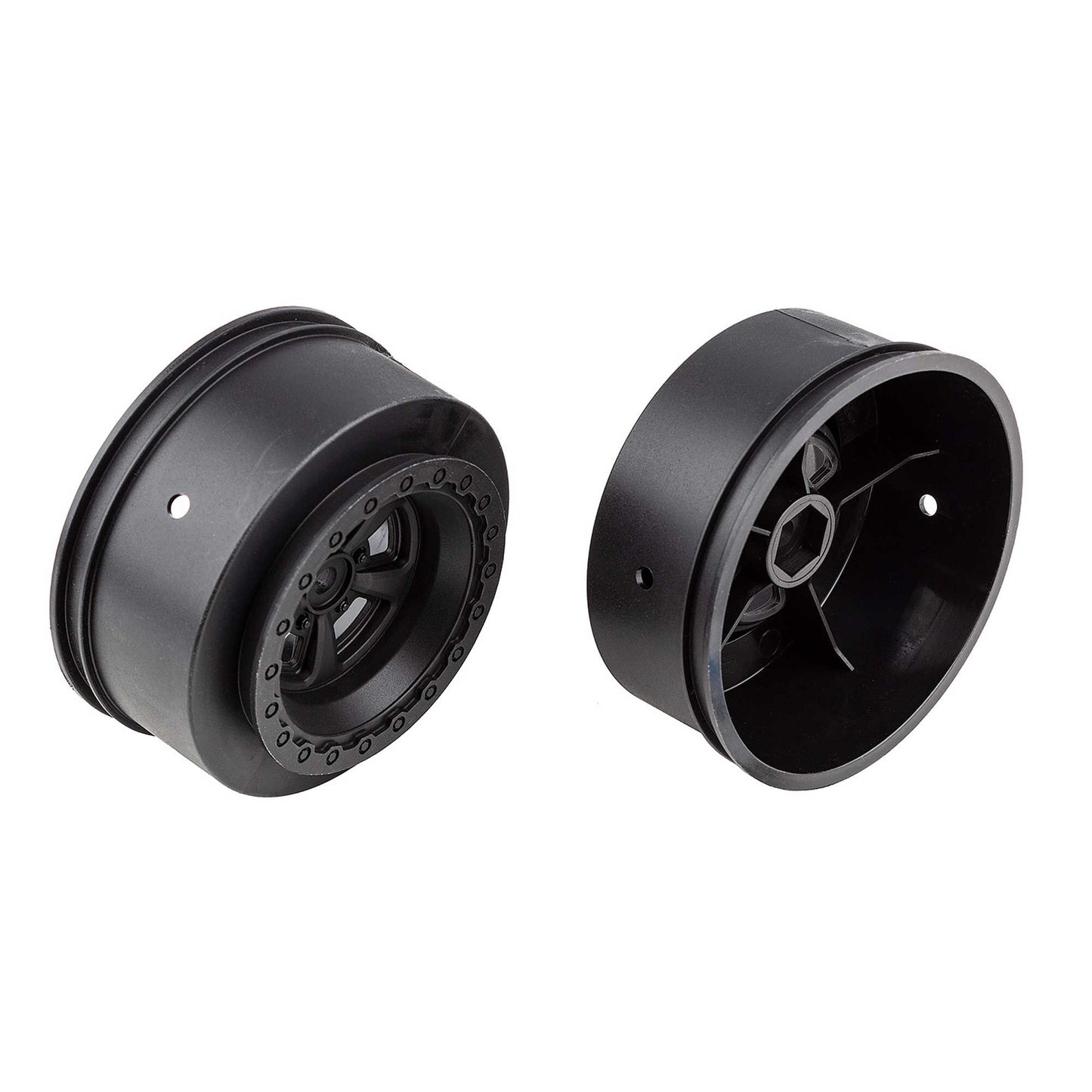 DR10 Drag Rear Wheels black