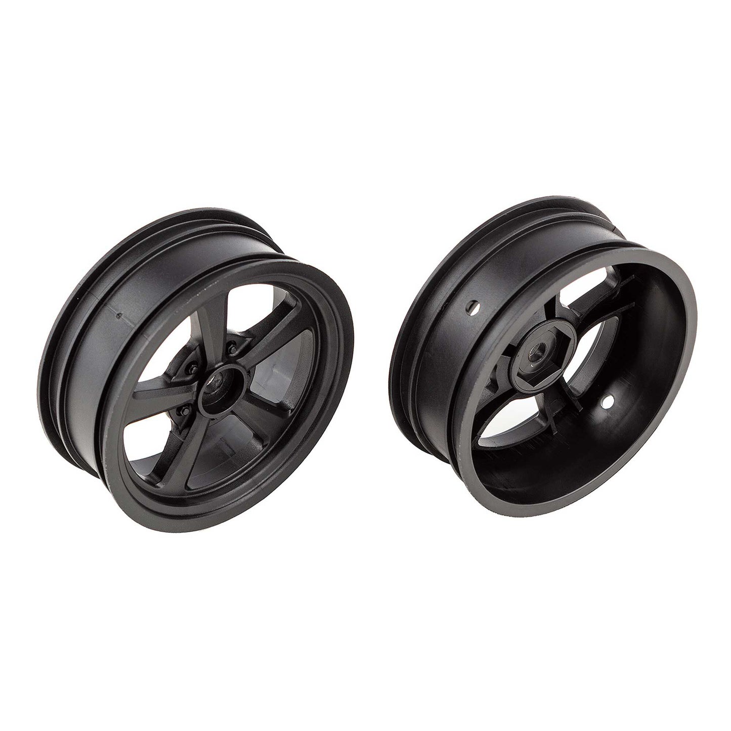 DR10 Drag Front Wheels black