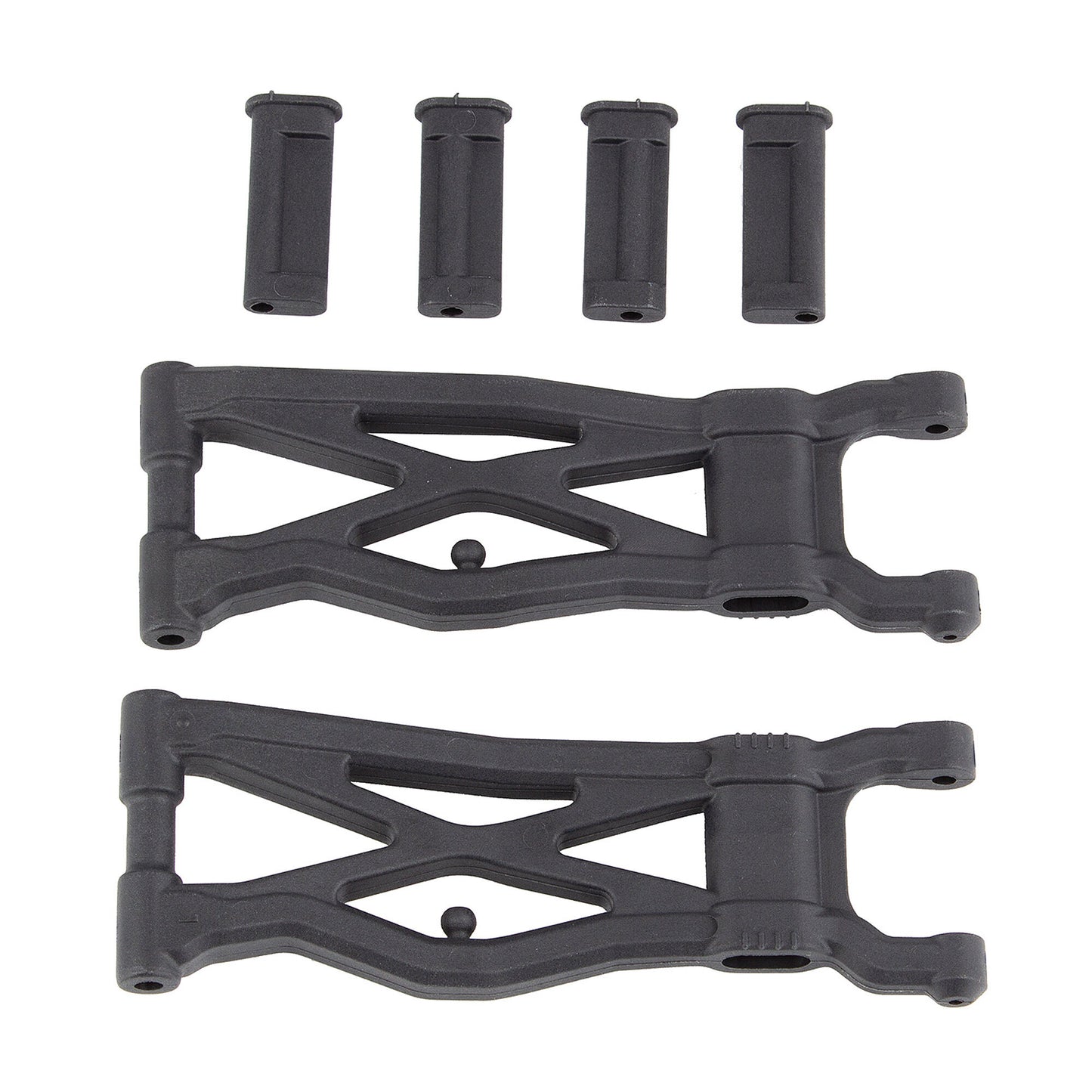 RC10T6.1 FT Rear Suspension Arms  carbon fiber