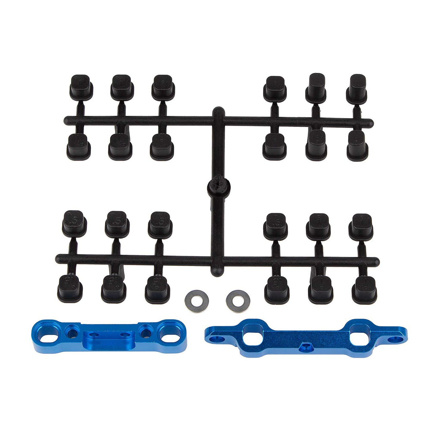 FT Arm Mount Set  Aluminum: Team Associated DR10