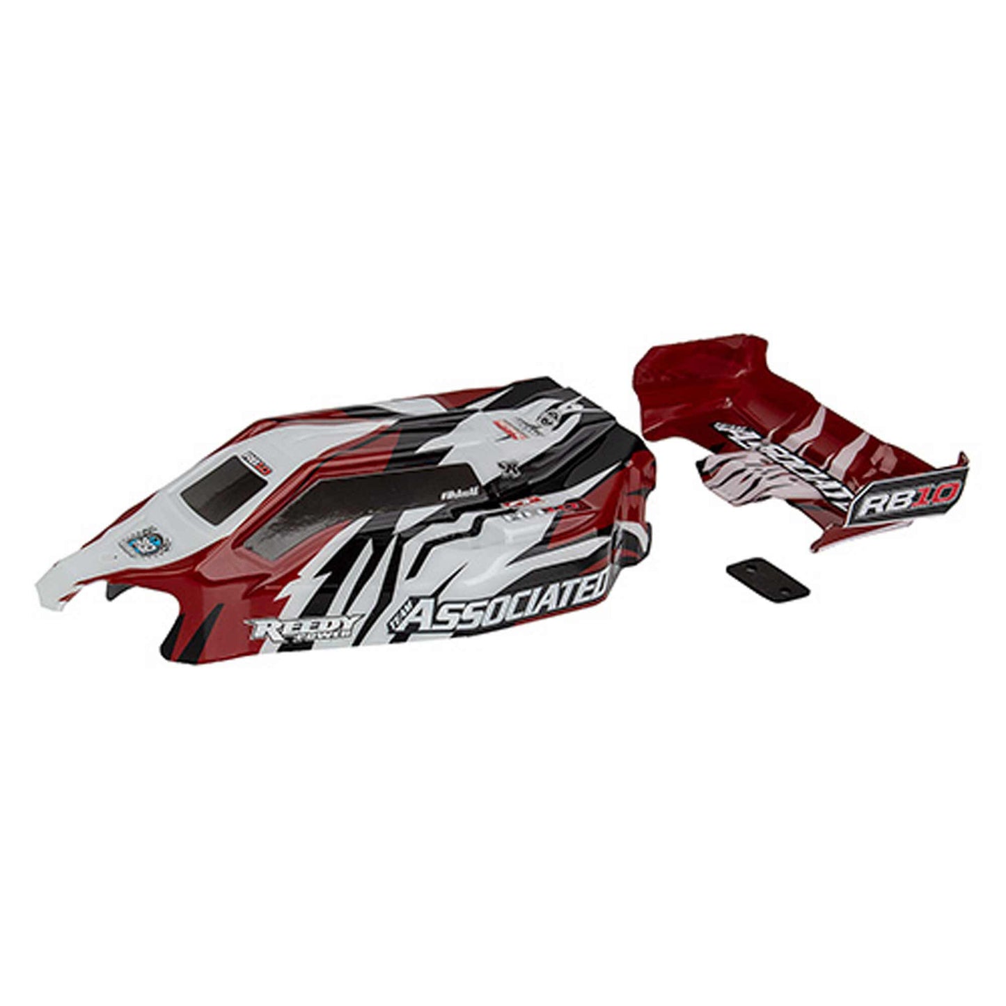 Body and Wing  Red: RB10 RTR