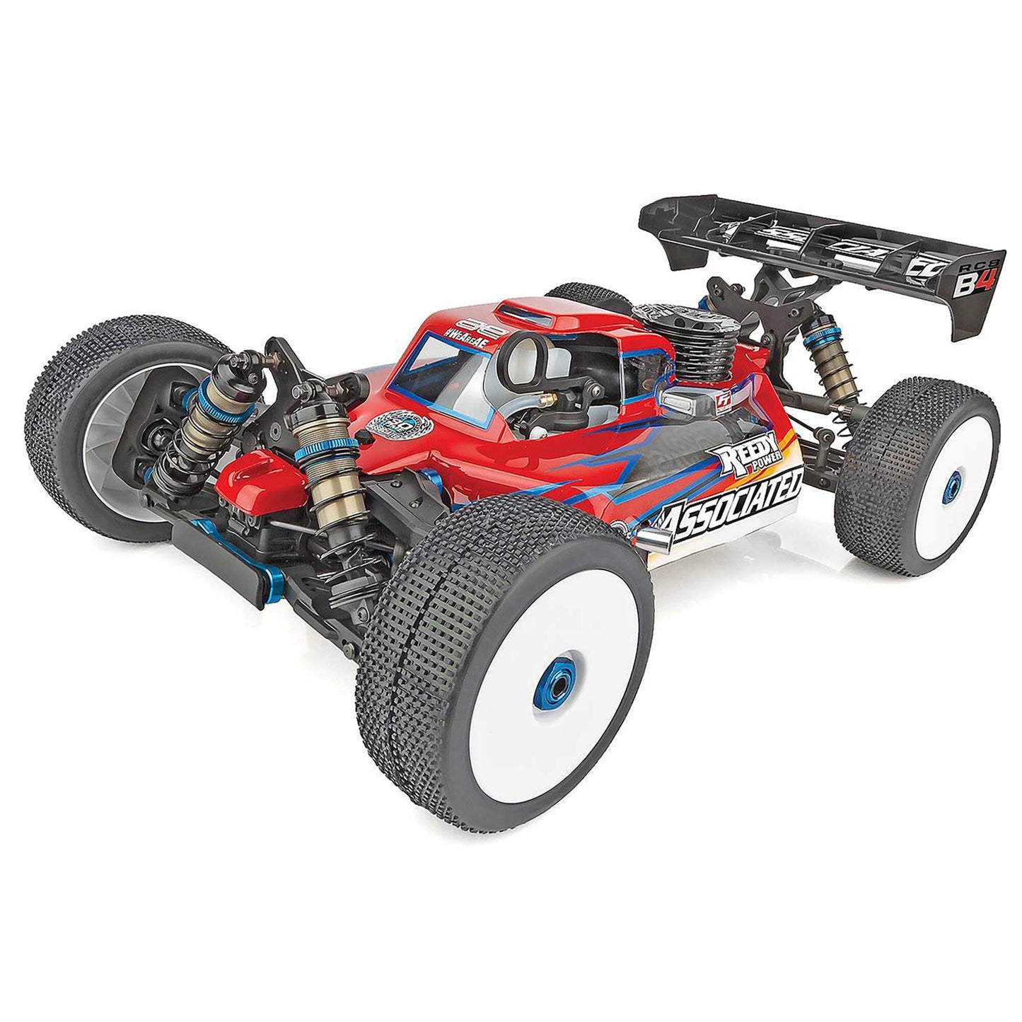 1/8 RC8B4 4x4 Nitro Buggy Team Kit