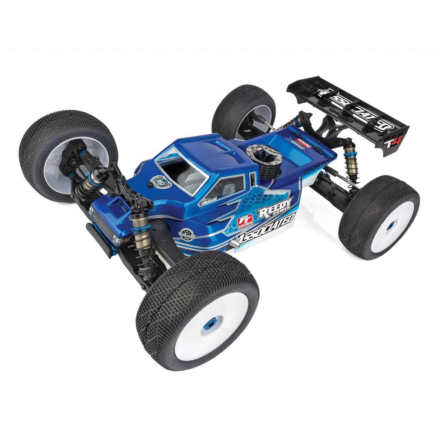 1/8 RC8T4 4x4 Nitro Truggy Team Kit