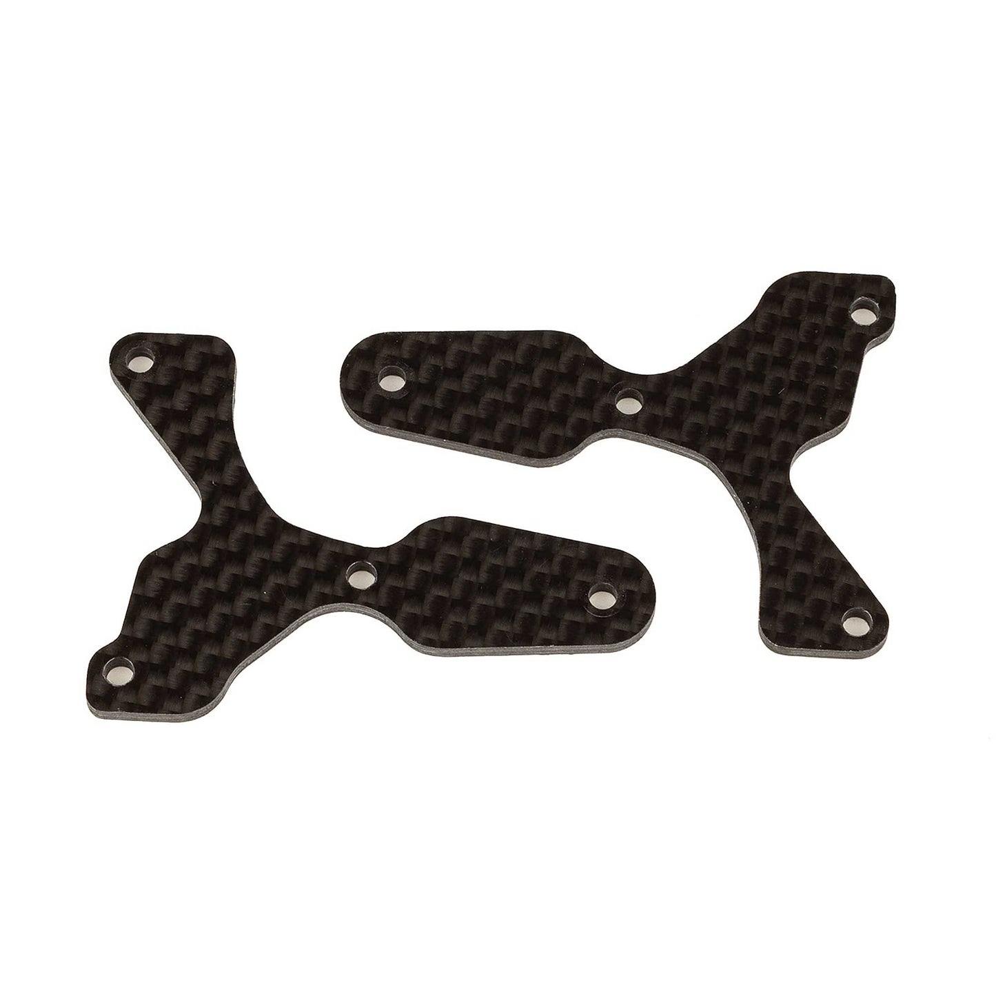 RC8B4 FT F/L Suspension Arm Inserts  Carbon Fiber