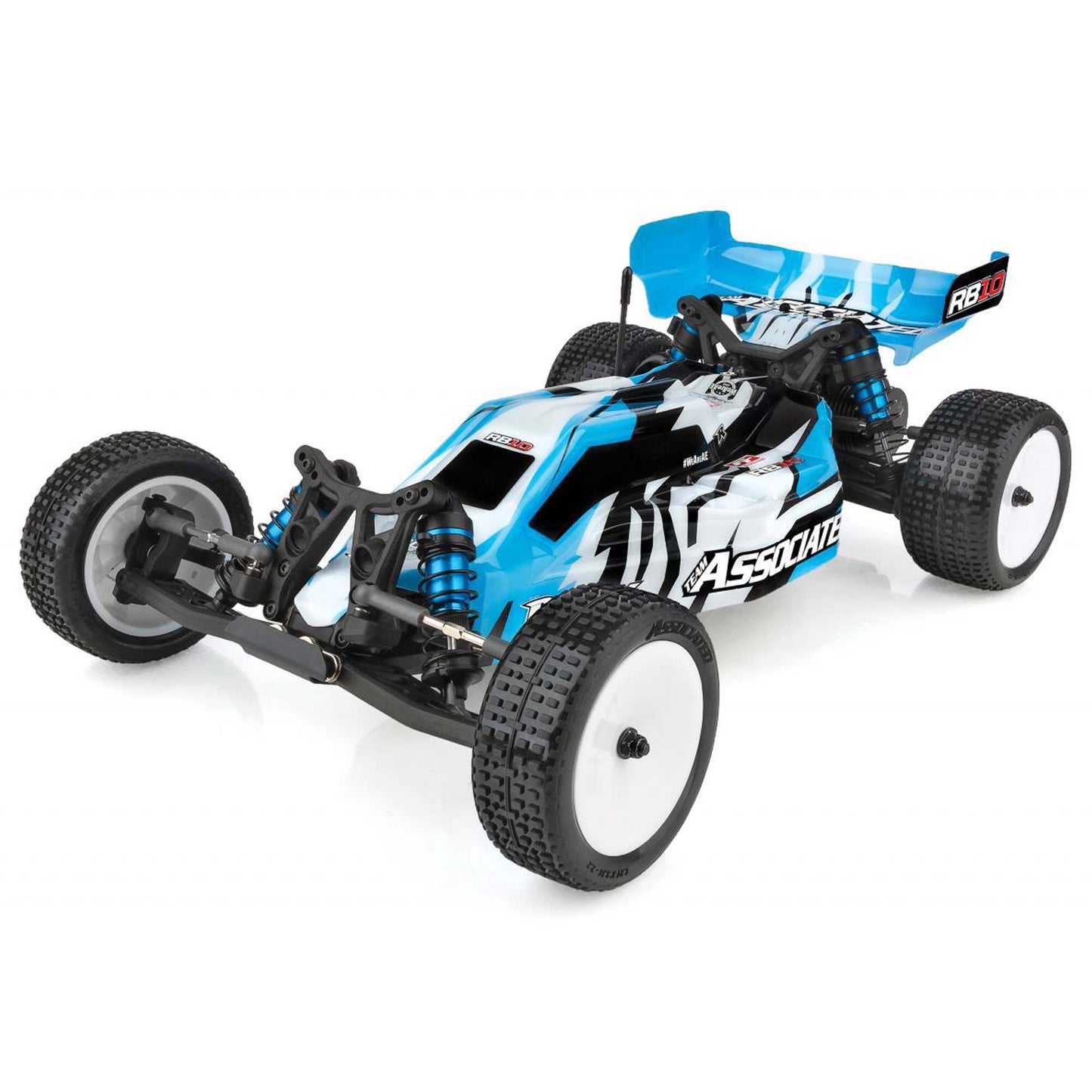1/10 RB10 2WD Buggy RTR  Blue  LiPo Combo