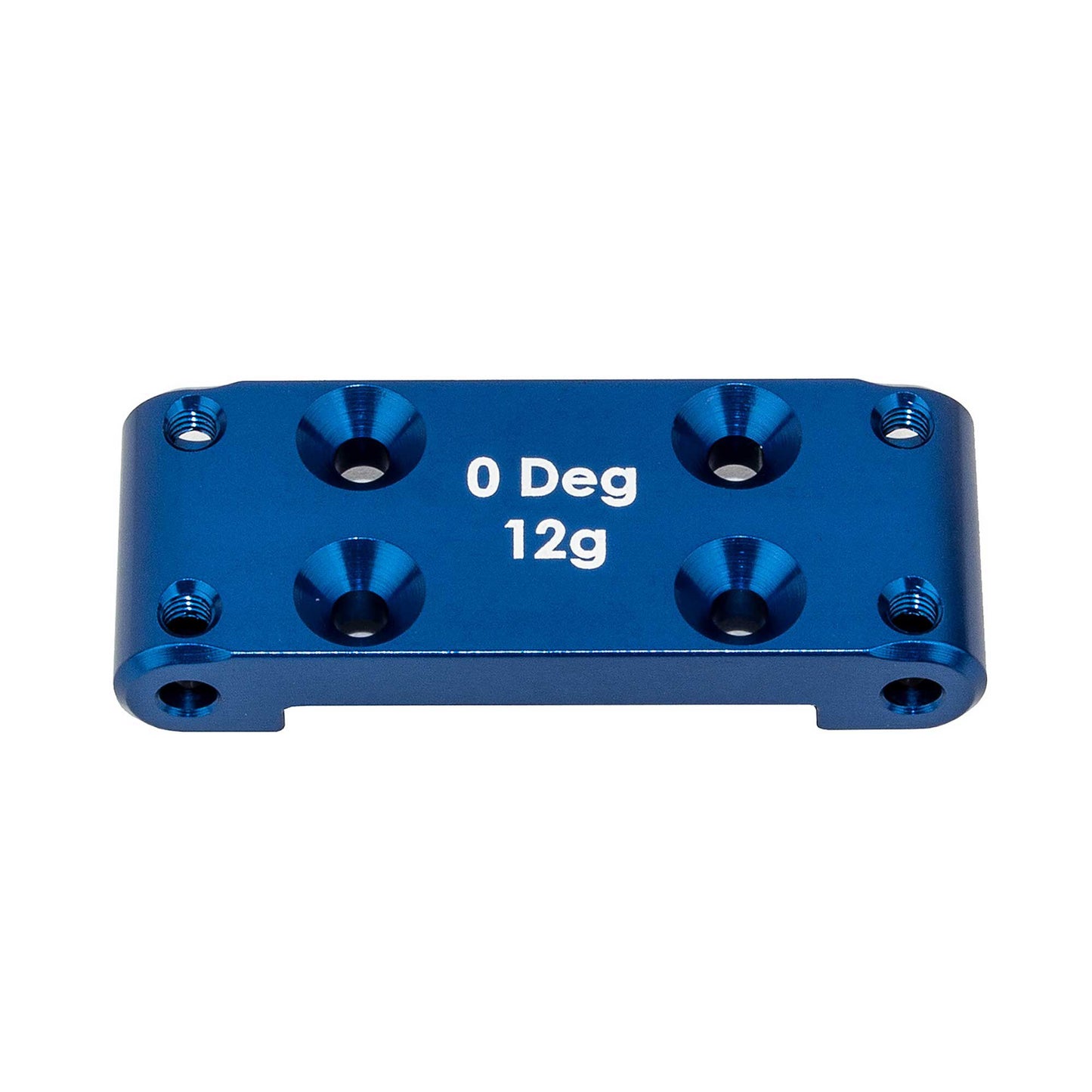 RC10B6.4 Front Aluminum Bulkhead  Blue