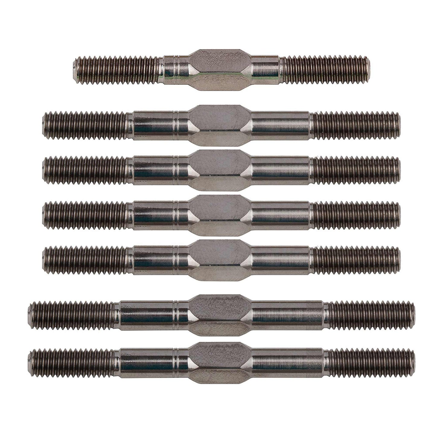 RC10B74.2 FT Titanium Turnbuckle Set  3.5mm