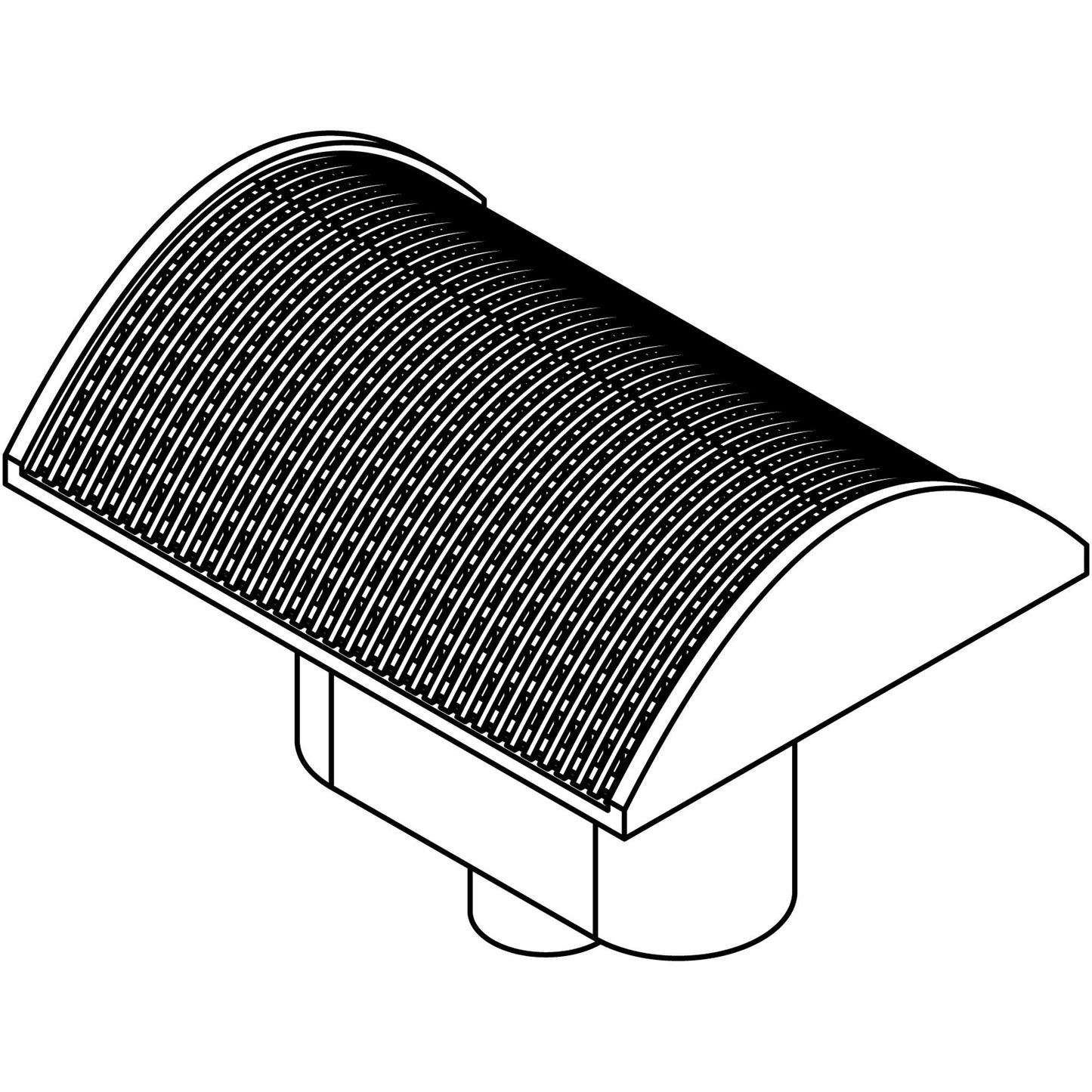 HO Spark Arrestor Curved Top (6)