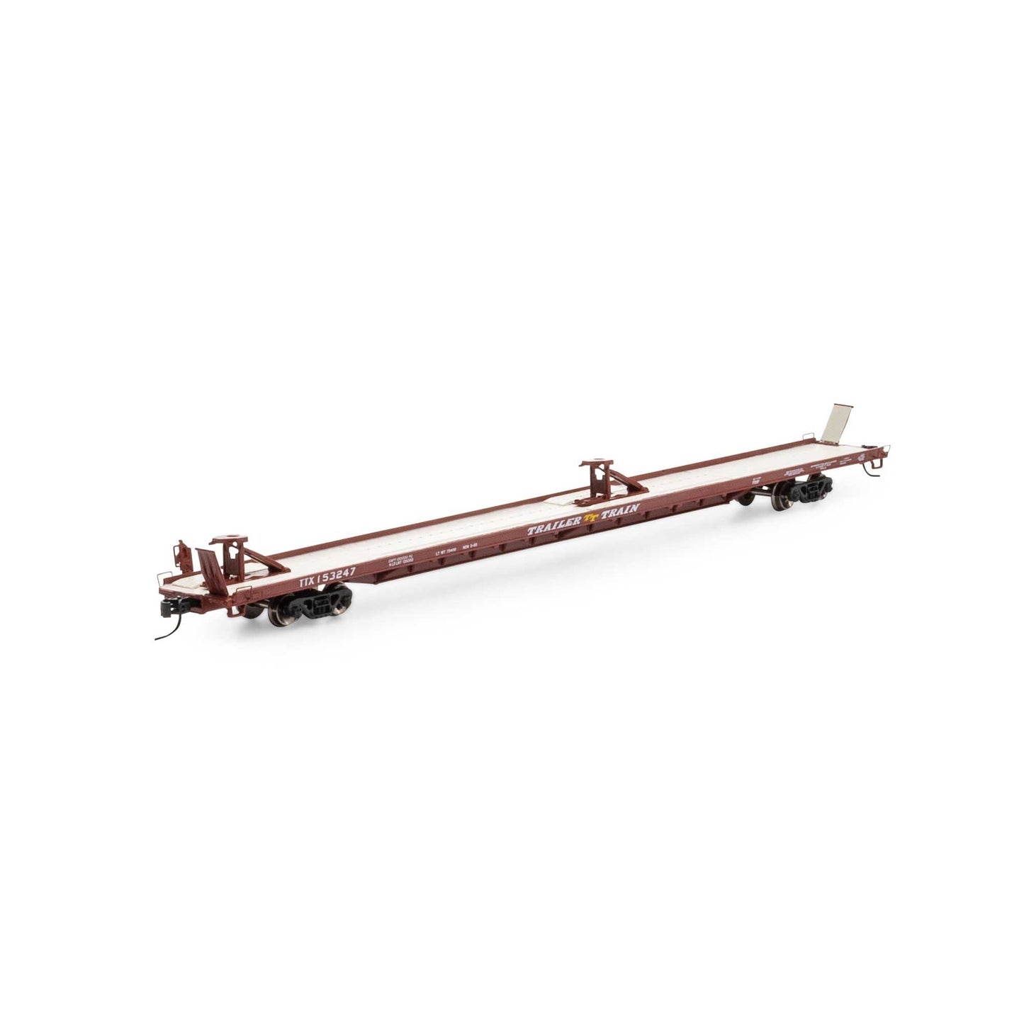 N F89F Trailer  TTX/Brown #153247