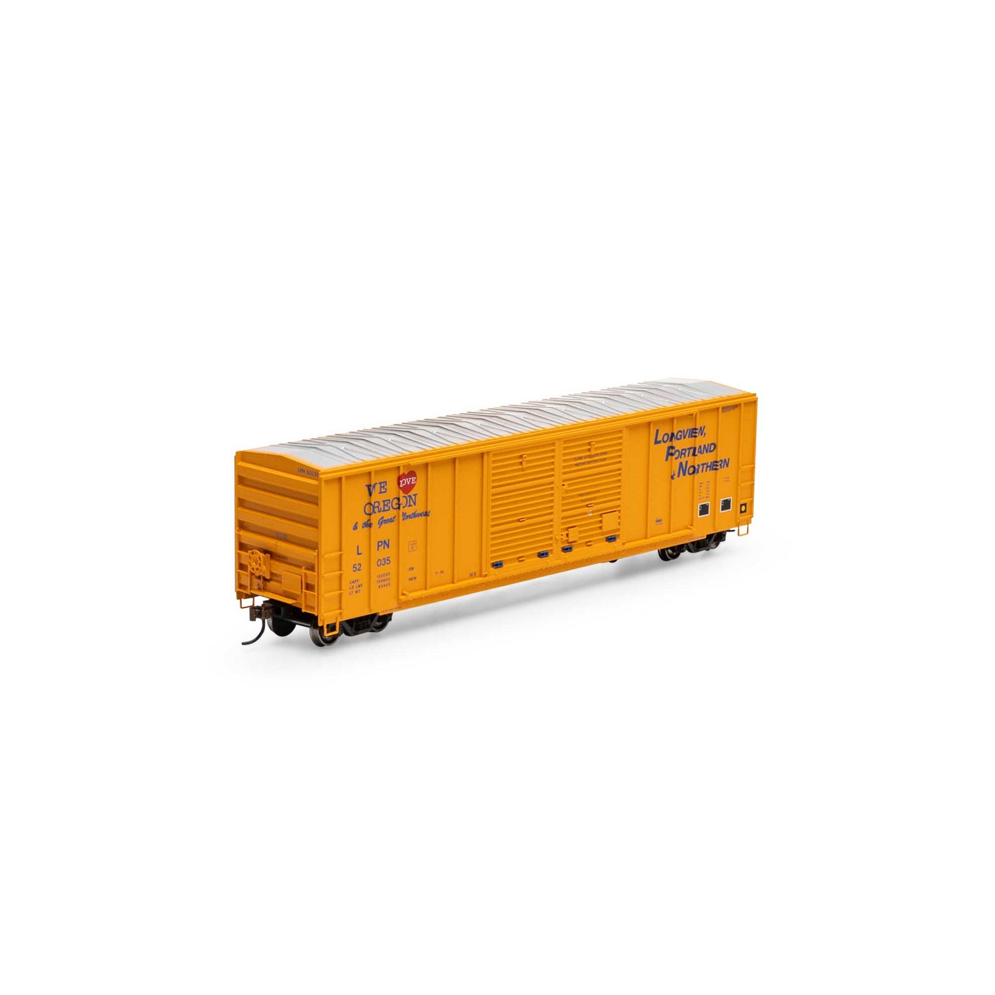 HO 50' FMC 5077 Double Door Box  LPN #52035