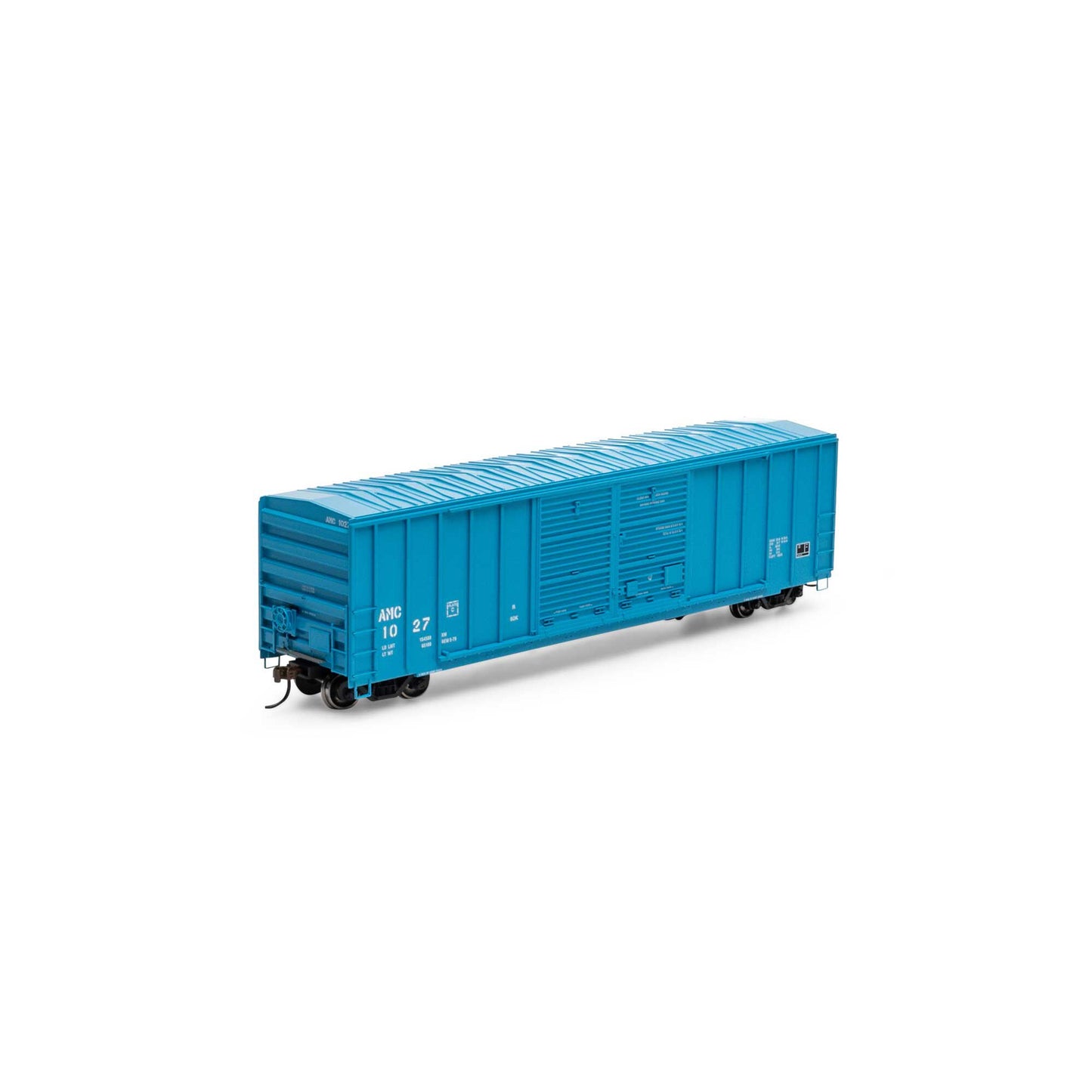 HO 50' FMC 5077 Double Door Box  AMC #1027