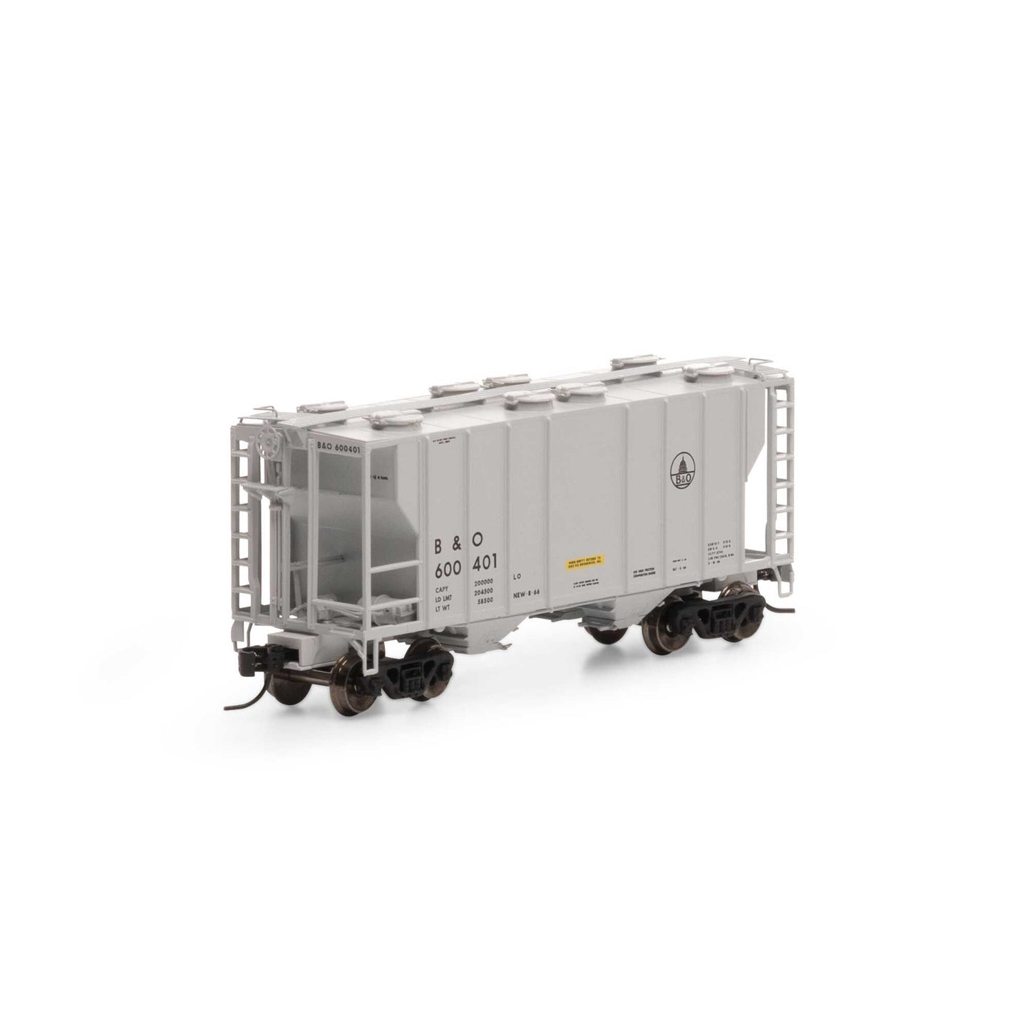 N PS-2 2600 Covered Hopper  B&O #600401