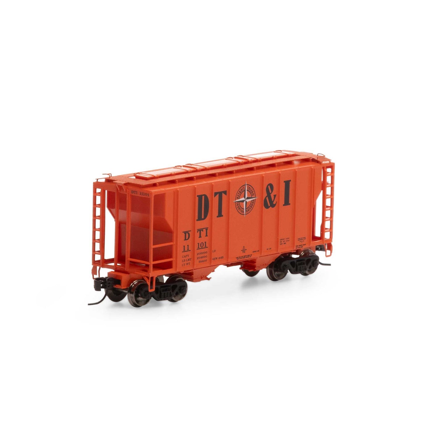 N PS-2 2600 Covered Hopper  DT&I  #11101