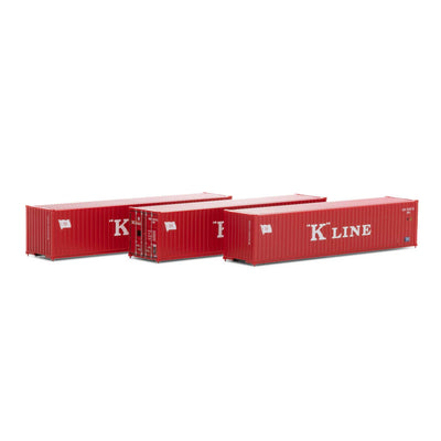 N 40' Corrugated Low-Cube Container  K Line #1 (3)