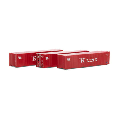 N 40' Corrugated Low-Cube Container  K Line #2 (3)