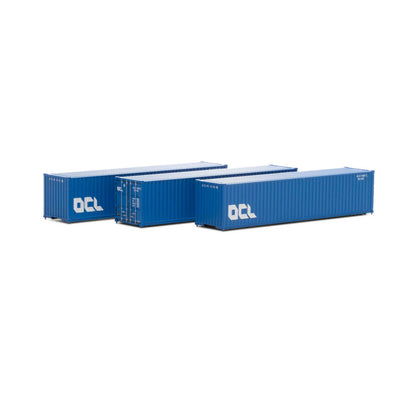 N 40' Corrugated Low-Cube Container  OCLU #1 (3)