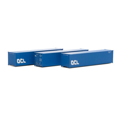 N 40' Corrugated Low-Cube Container  OCLU #2 (3)