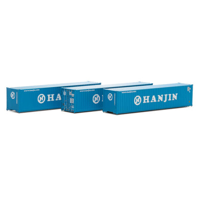 N 40' Corrugated Low-Cube Container  Hanjin #1 (3)