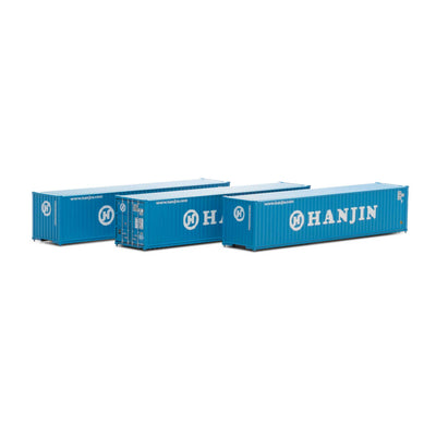 N 40' Corrugated Low-Cube Container  Hanjin #2 (3)