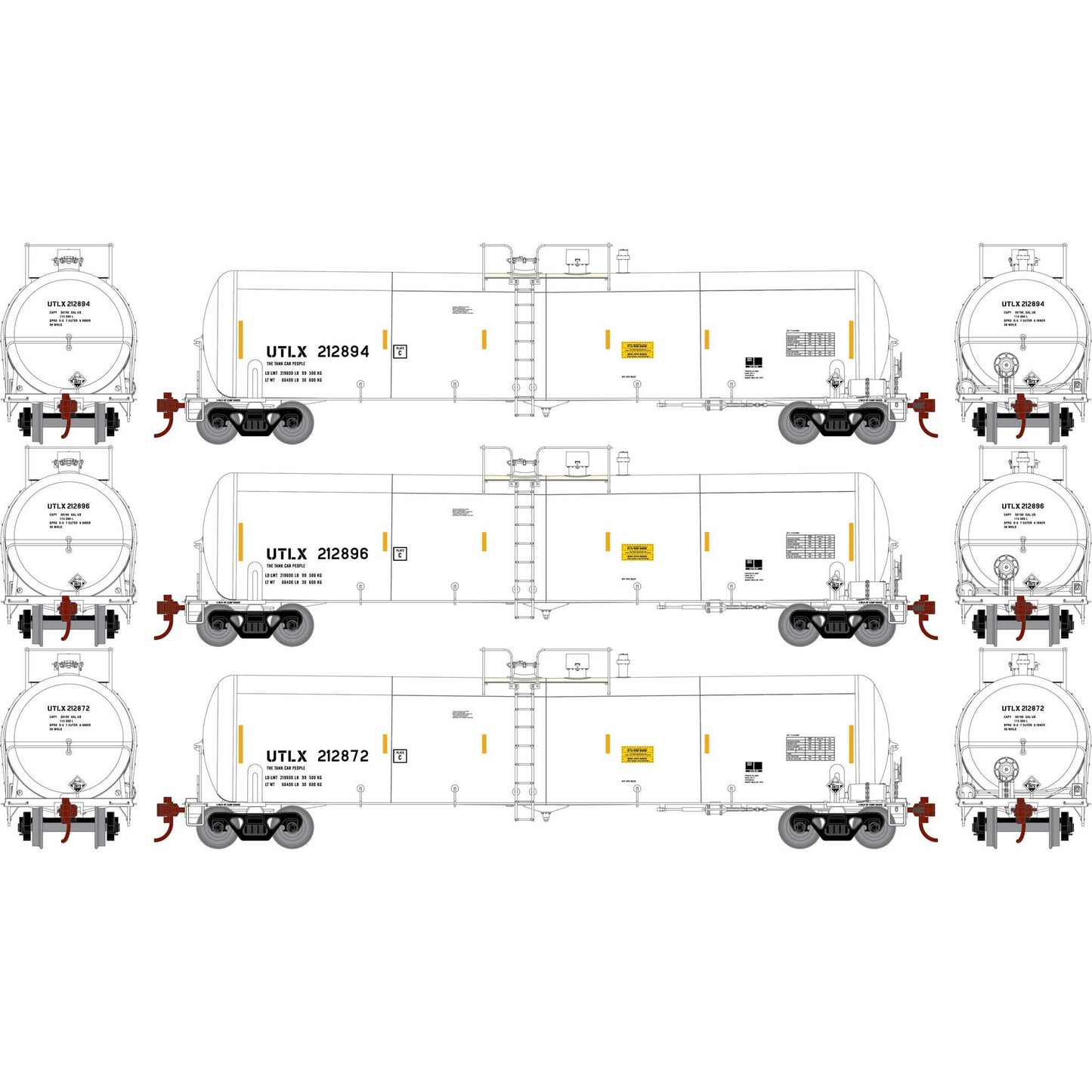 N 30 000-Gallon Ethanol Tank  UTLX #3 (3)