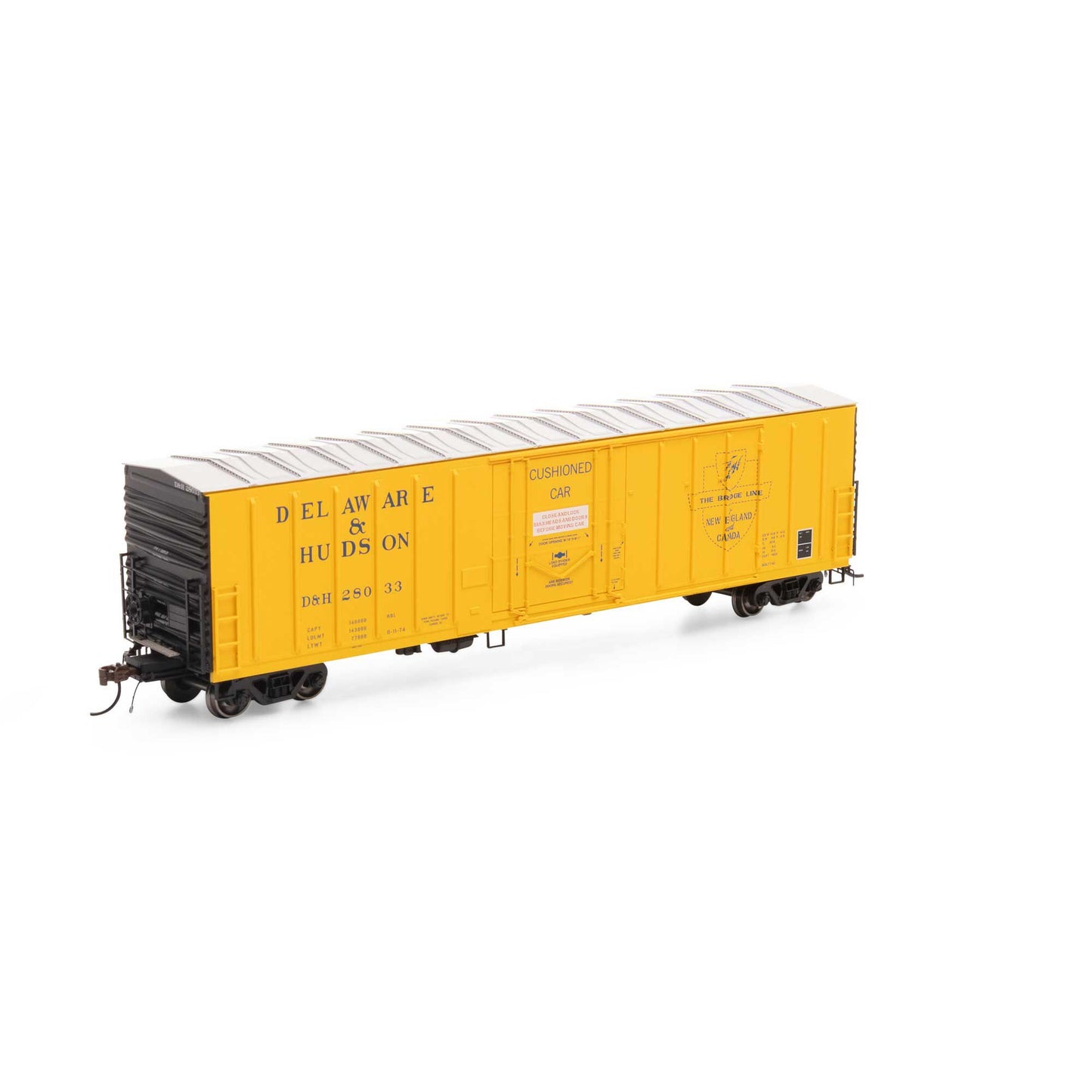 HO 50' NACC Box  D&H #28033